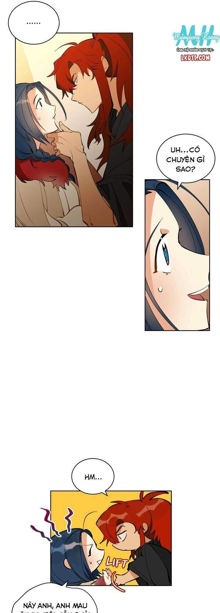 Quái Thú Với Hoa Chapter 18 - 8