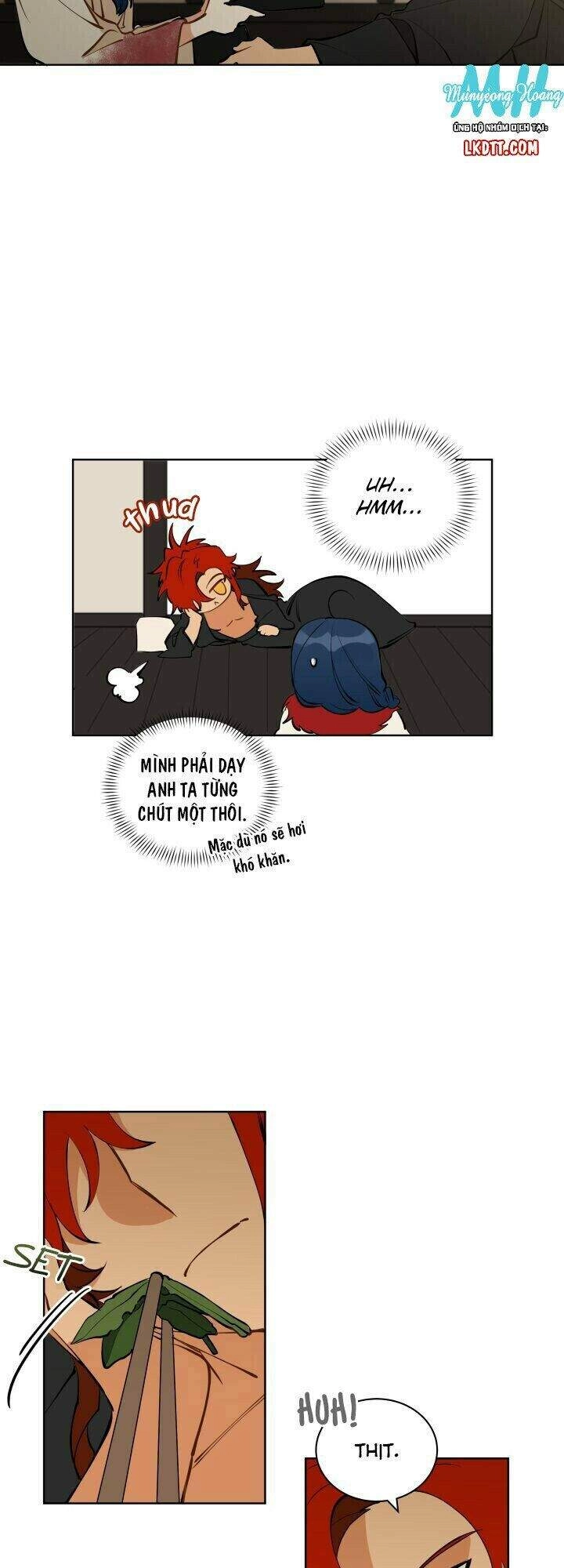 Quái Thú Với Hoa Chapter 18 - 22