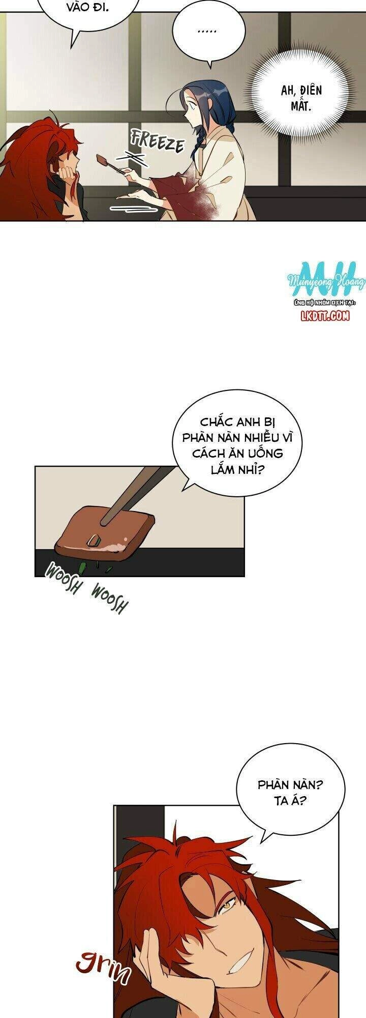 Quái Thú Với Hoa Chapter 18 - 27