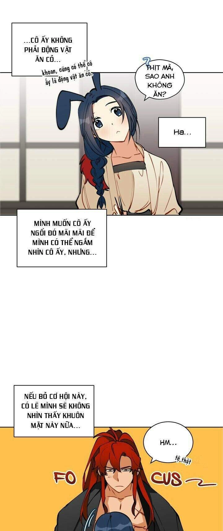 Quái Thú Với Hoa Chapter 19 - 28