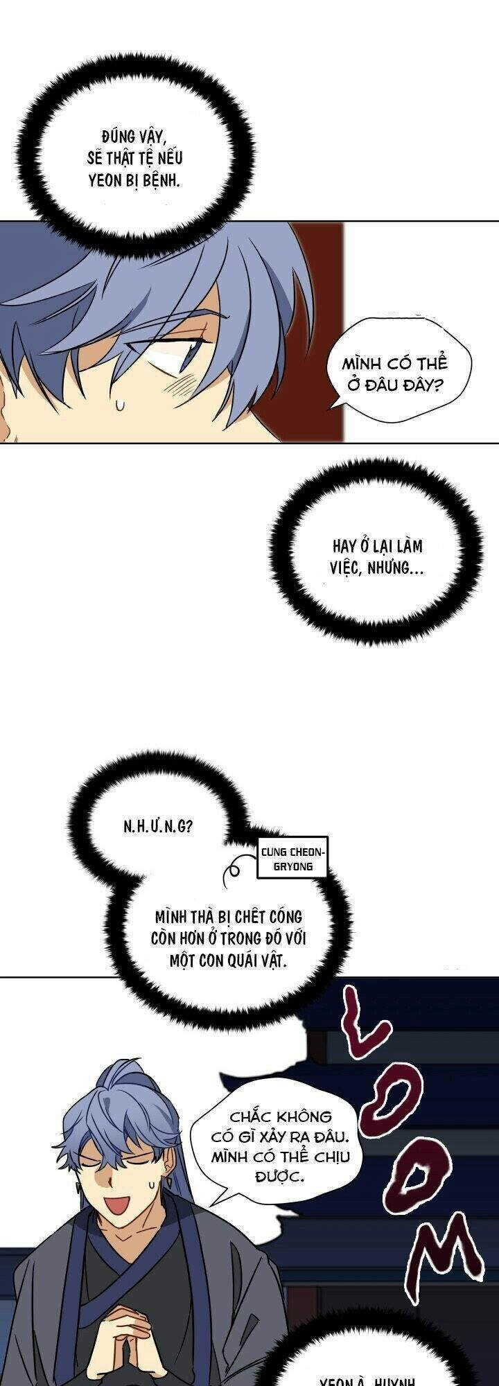 Quái Thú Với Hoa Chapter 20 - 21