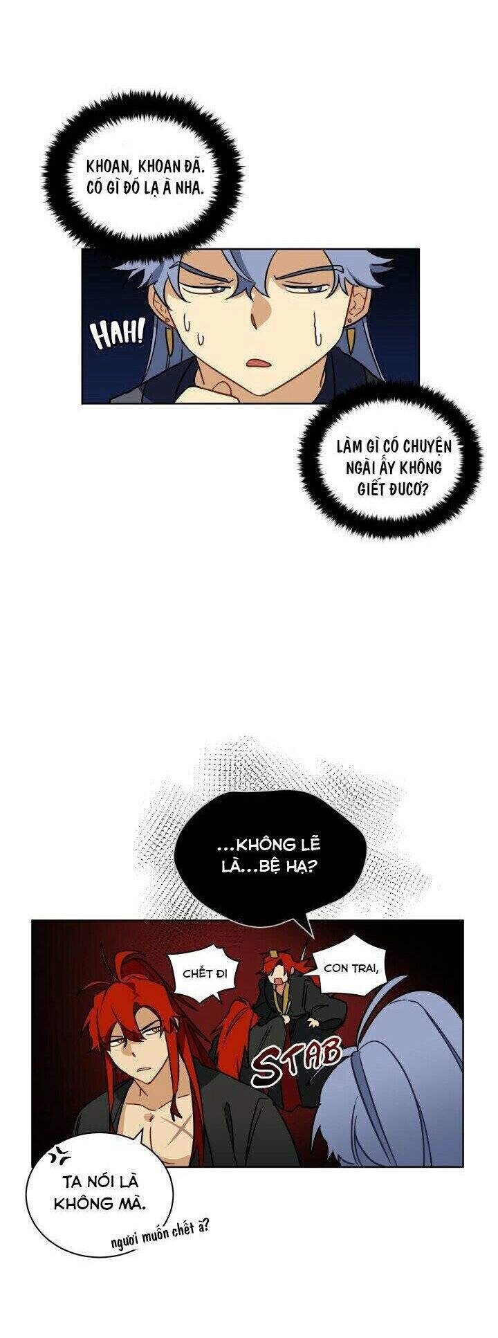 Quái Thú Với Hoa Chapter 21 - 5