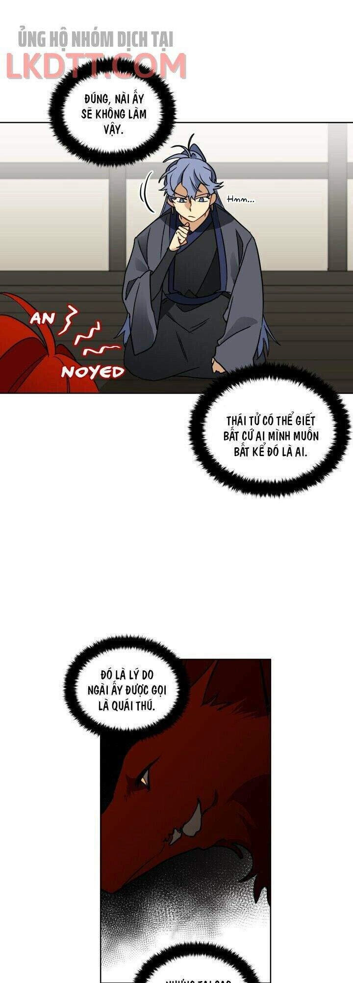 Quái Thú Với Hoa Chapter 21 - 6