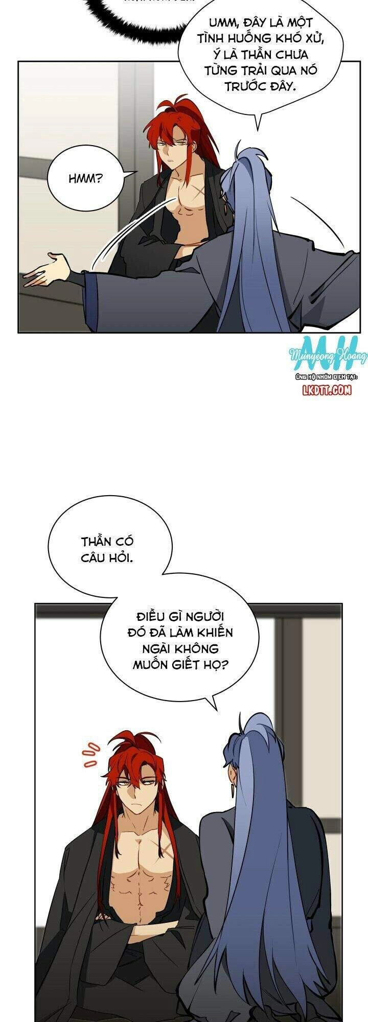 Quái Thú Với Hoa Chapter 21 - 13