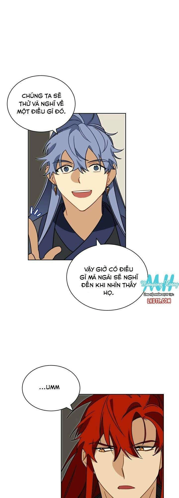 Quái Thú Với Hoa Chapter 21 - 23