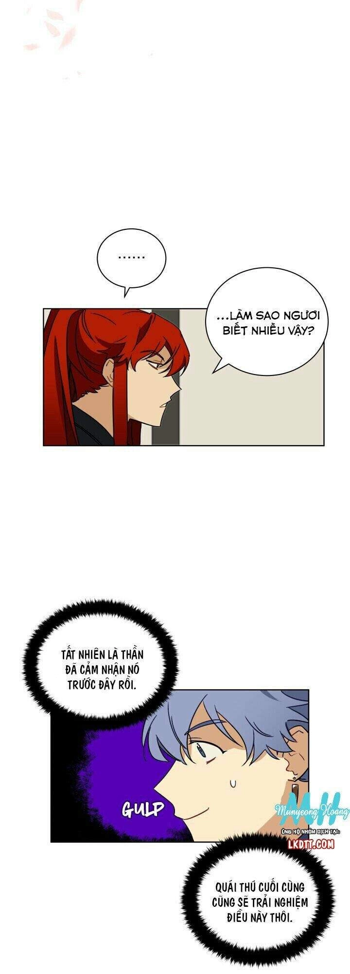 Quái Thú Với Hoa Chapter 21 - 34