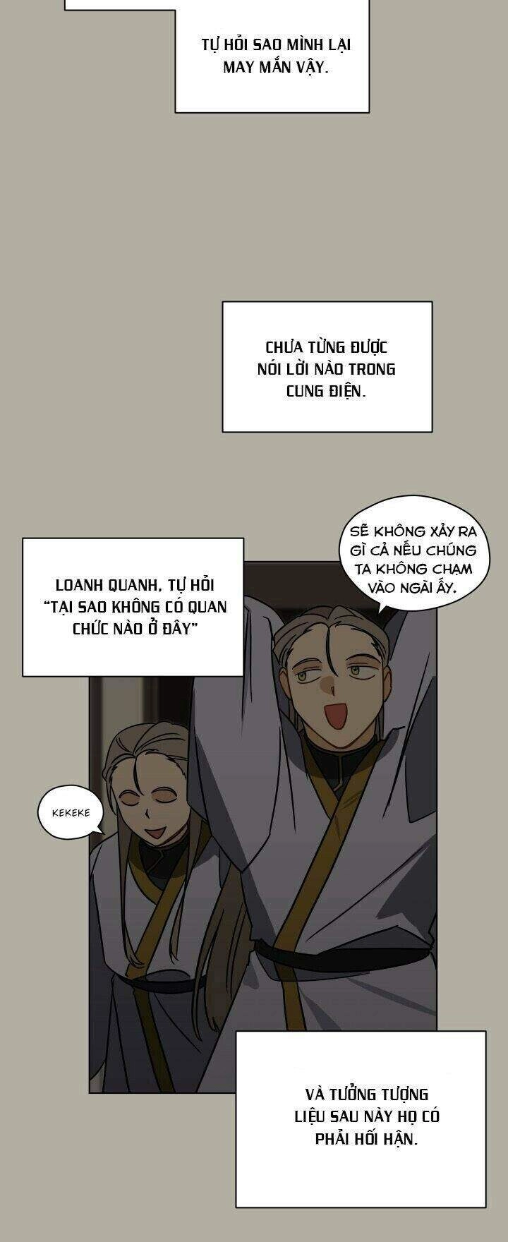 Quái Thú Với Hoa Chapter 23 - 25