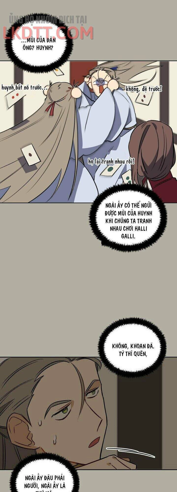 Quái Thú Với Hoa Chapter 24 - 7