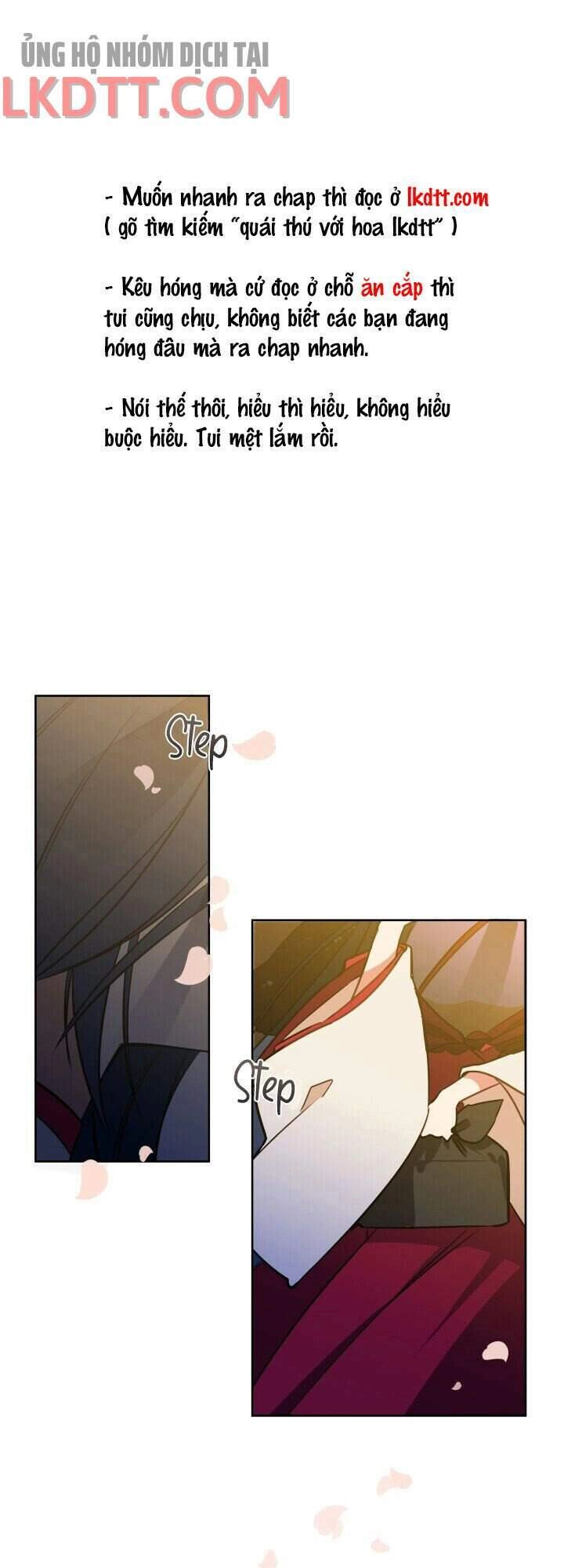 Quái Thú Với Hoa Chapter 27 - 1