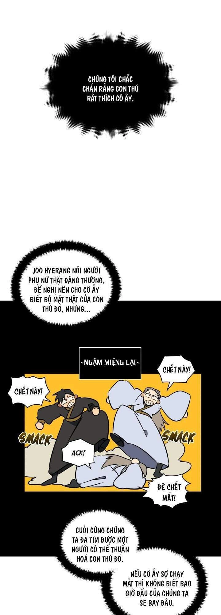 Quái Thú Với Hoa Chapter 27 - 7