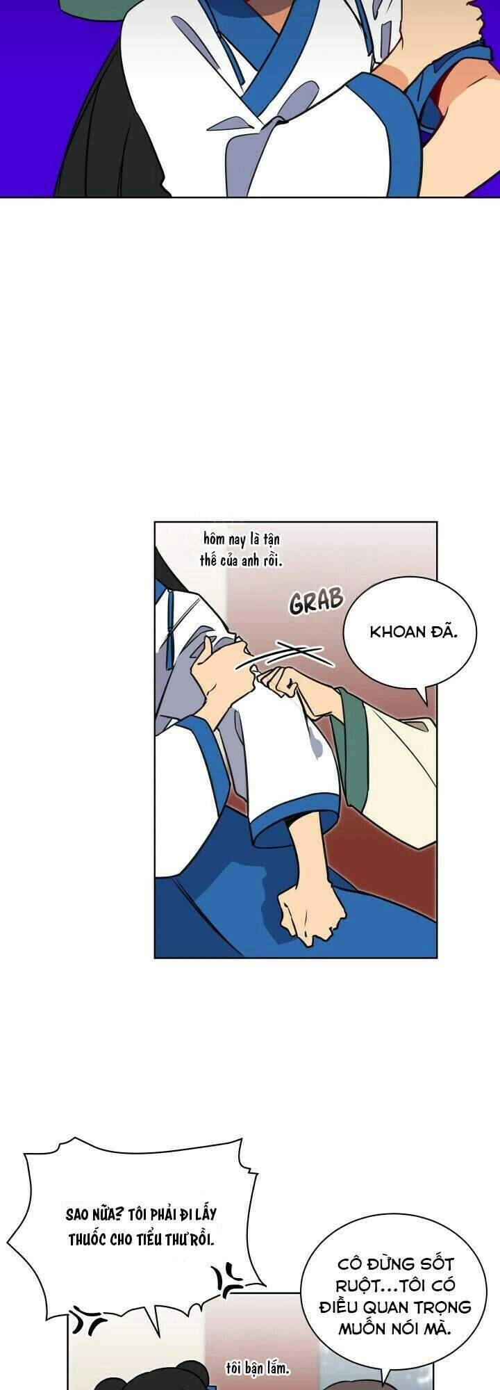 Quái Thú Với Hoa Chapter 29 - 32