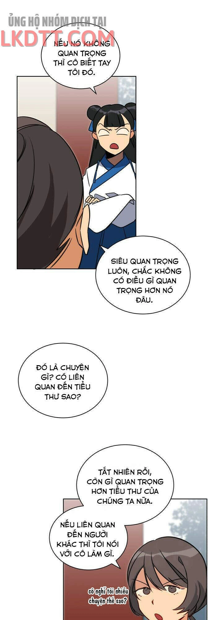 Quái Thú Với Hoa Chapter 29 - 34