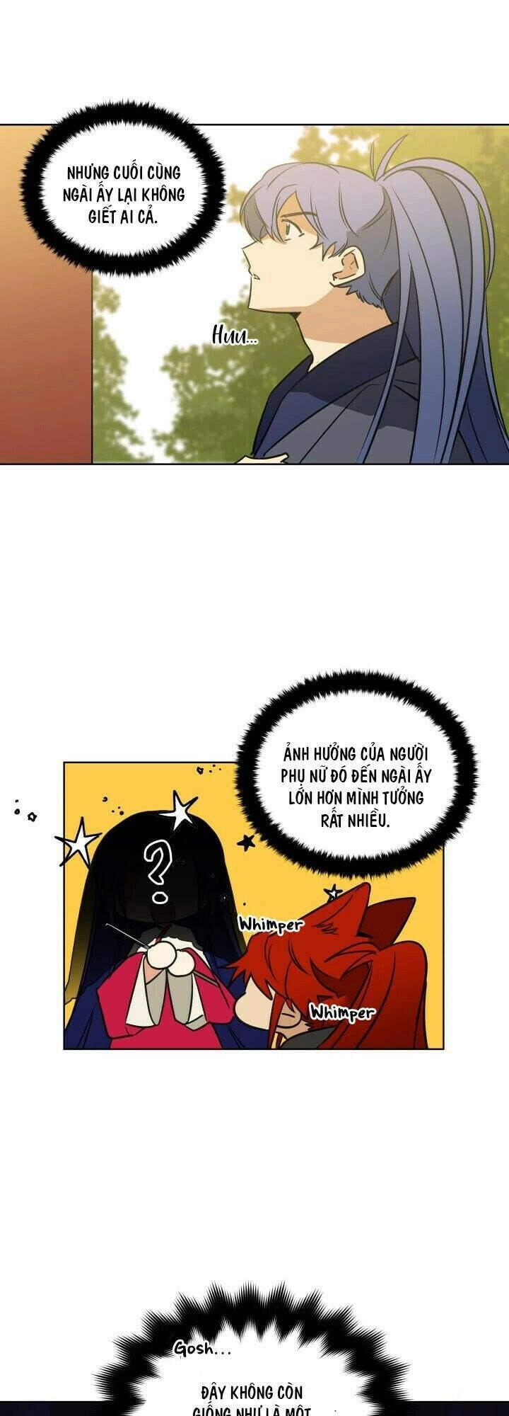 Quái Thú Với Hoa Chapter 30 - 31