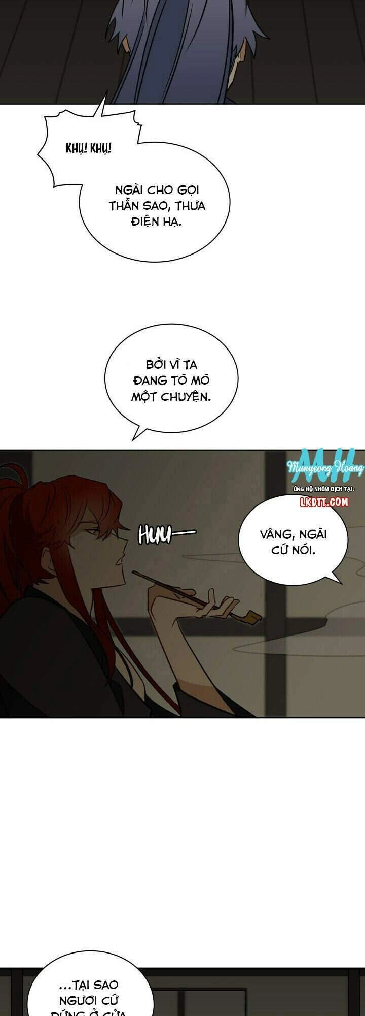 Quái Thú Với Hoa Chapter 30 - 35