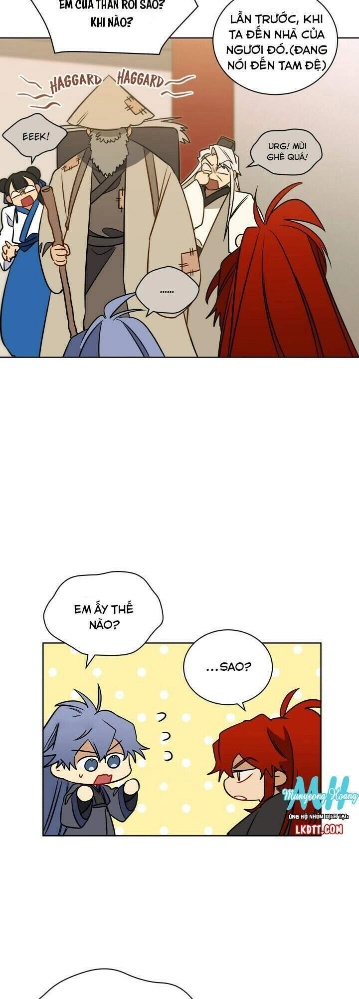 Quái Thú Với Hoa Chapter 31 - 39