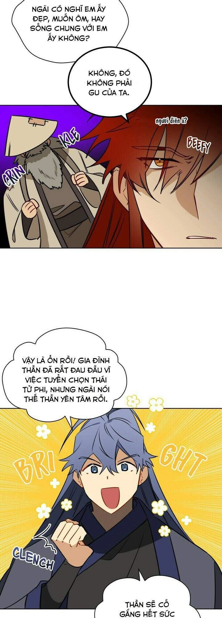 Quái Thú Với Hoa Chapter 31 - 40