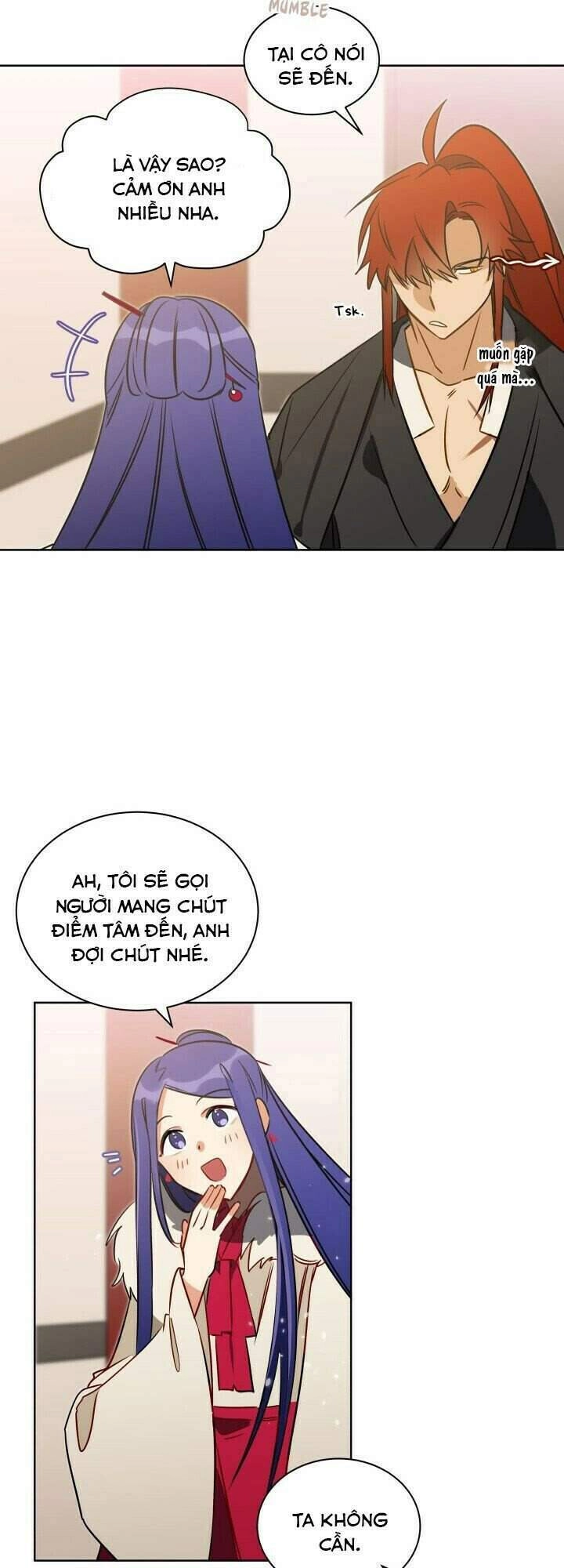 Quái Thú Với Hoa Chapter 33 - 17