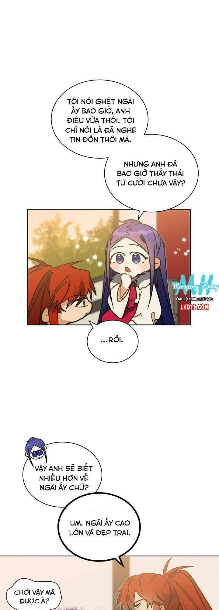 Quái Thú Với Hoa Chapter 34 - 8