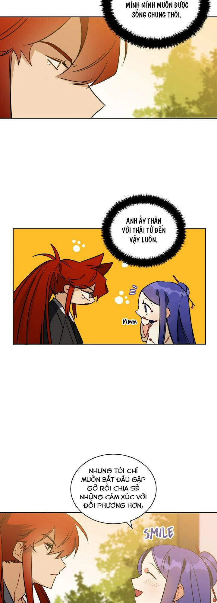 Quái Thú Với Hoa Chapter 34 - 14