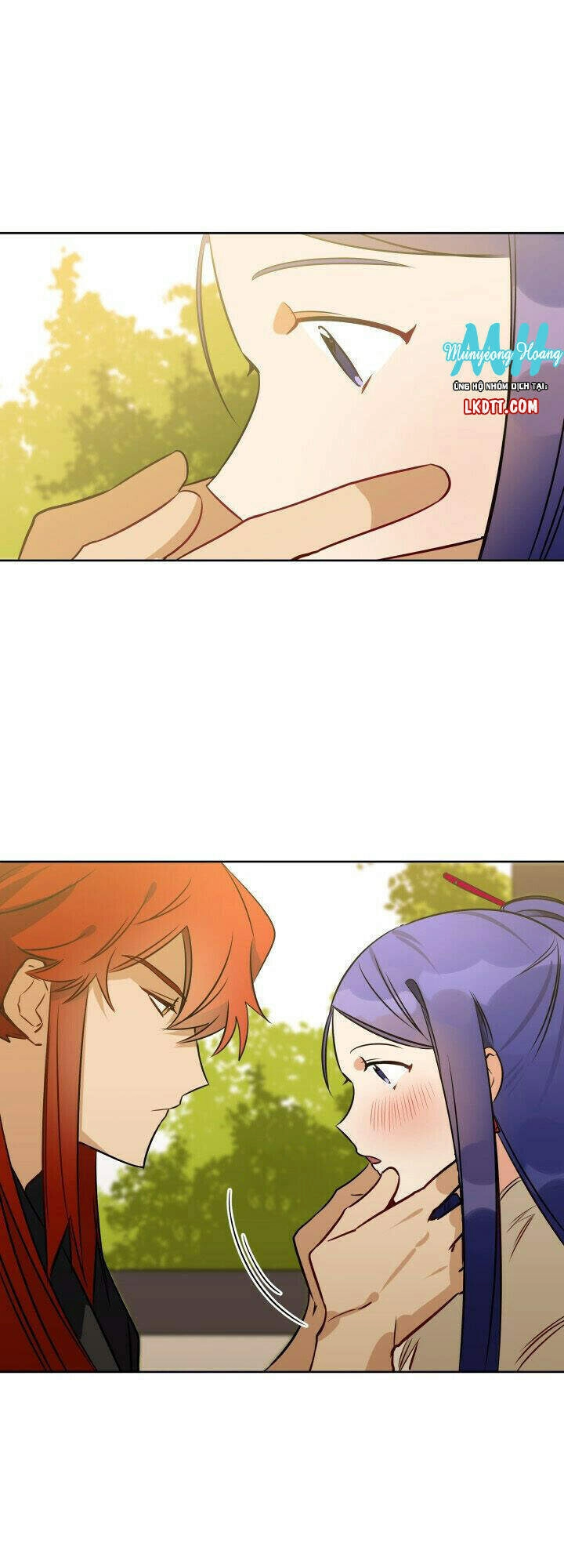 Quái Thú Với Hoa Chapter 34 - 33