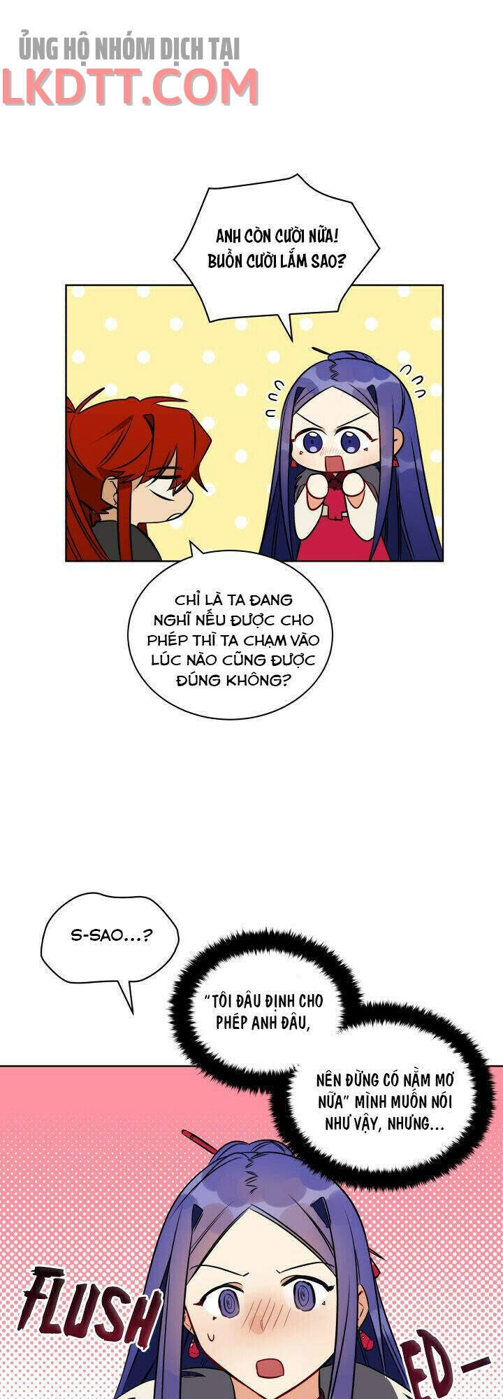 Quái Thú Với Hoa Chapter 34 - 36