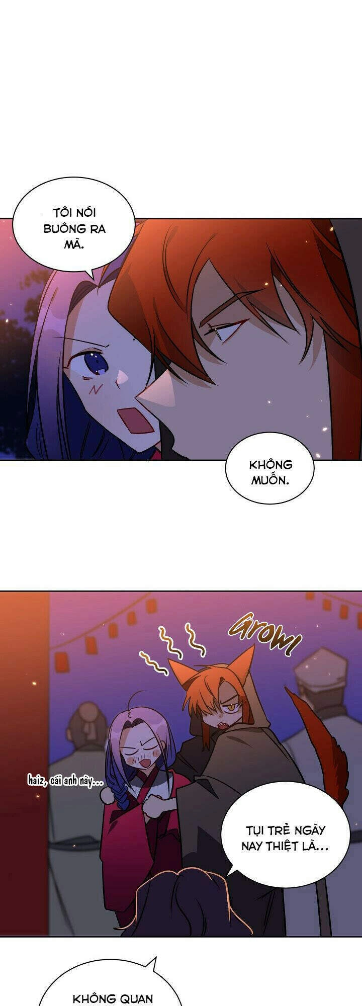 Quái Thú Với Hoa Chapter 35 - 10