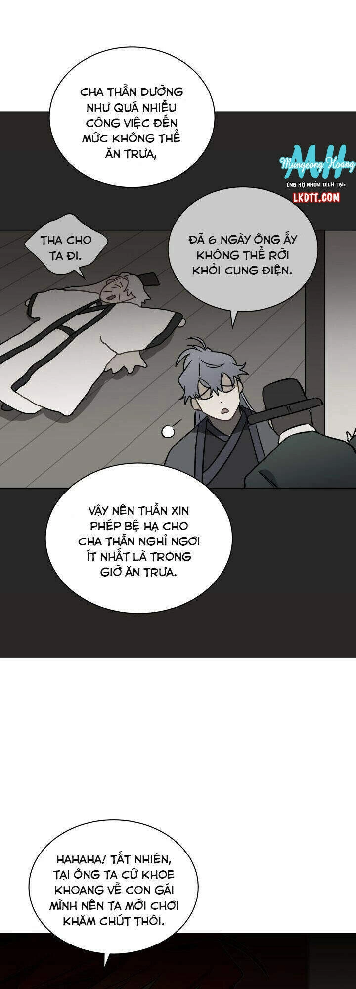 Quái Thú Với Hoa Chapter 36 - 44