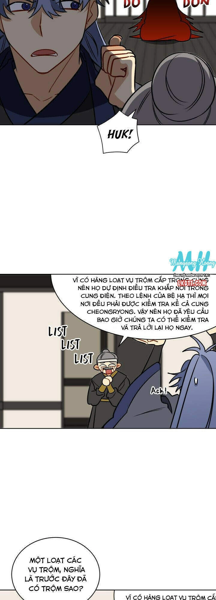 Quái Thú Với Hoa Chapter 41 - 18