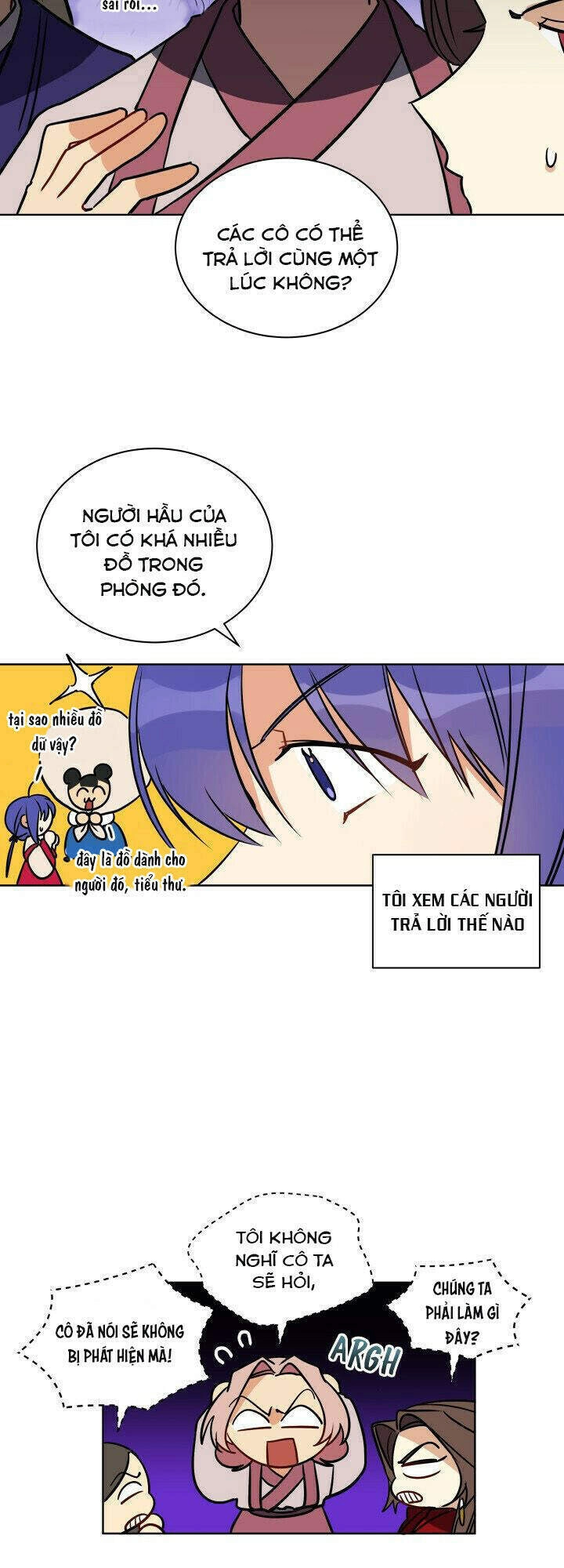 Quái Thú Với Hoa Chapter 42 - 18