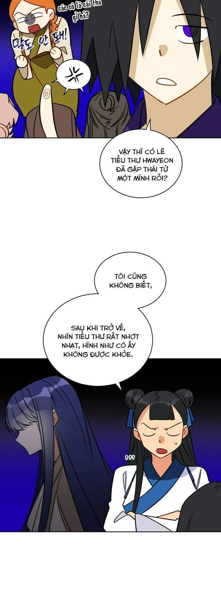 Quái Thú Với Hoa Chapter 53 - 23