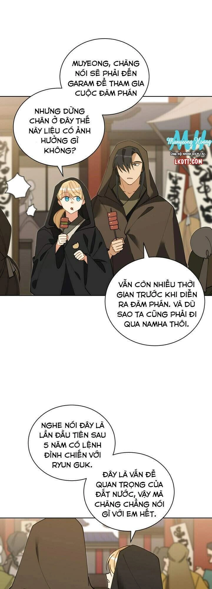 Quái Thú Với Hoa Chapter 61 - 23