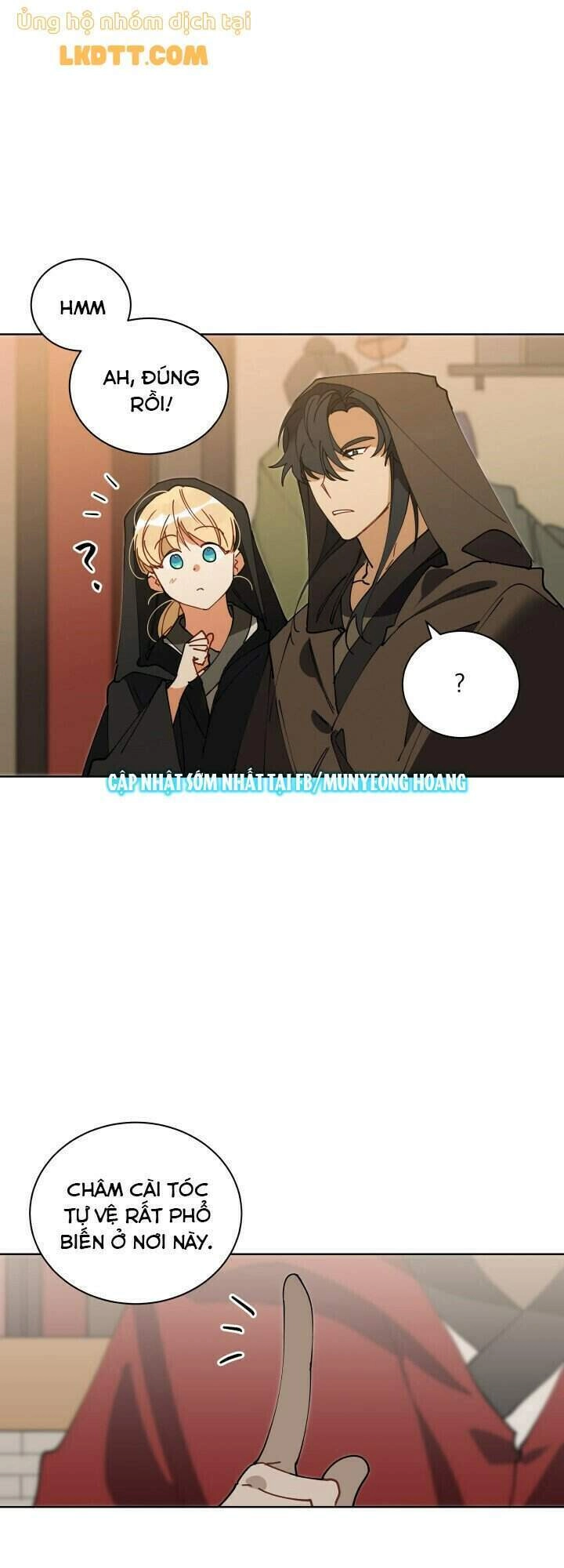 Quái Thú Với Hoa Chapter 62 - 1