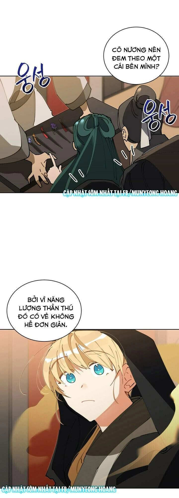 Quái Thú Với Hoa Chapter 62 - 2