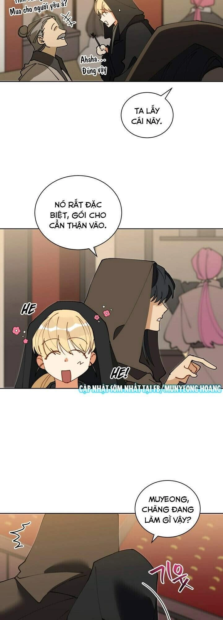 Quái Thú Với Hoa Chapter 62 - 6