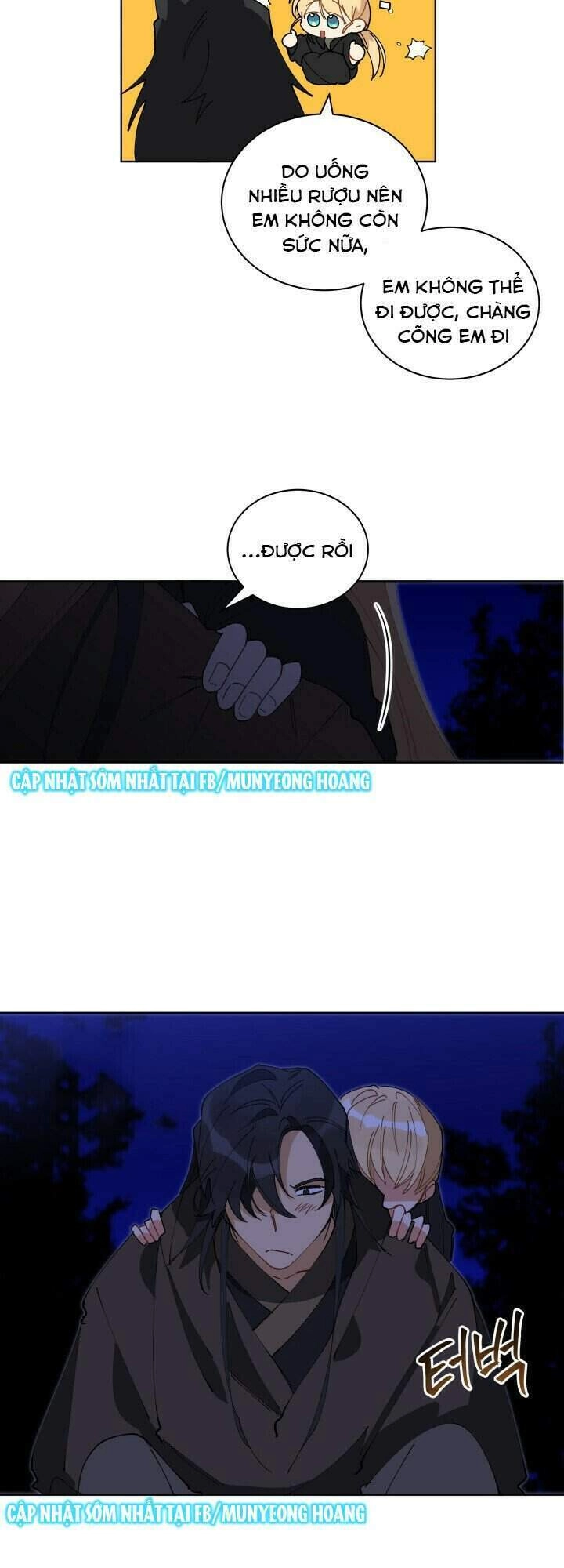 Quái Thú Với Hoa Chapter 63 - 17