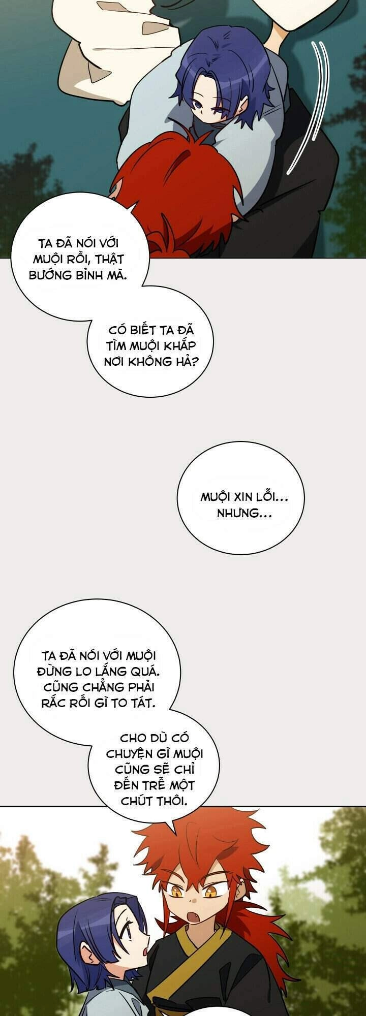 Quái Thú Với Hoa Chapter 66 - 9