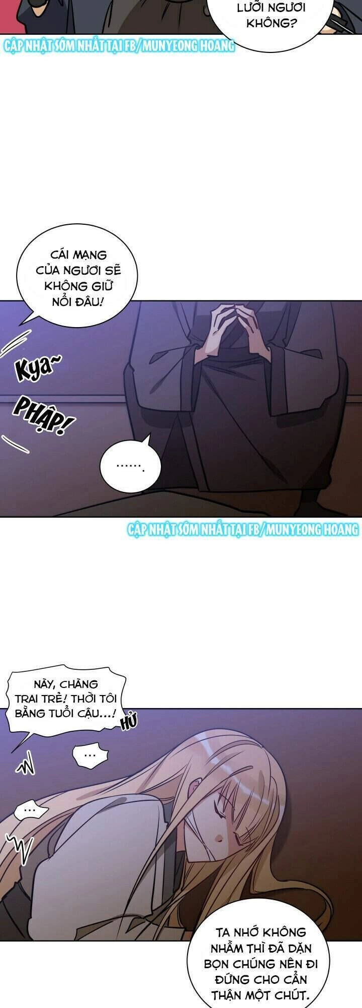 Quái Thú Với Hoa Chapter 67 - 17