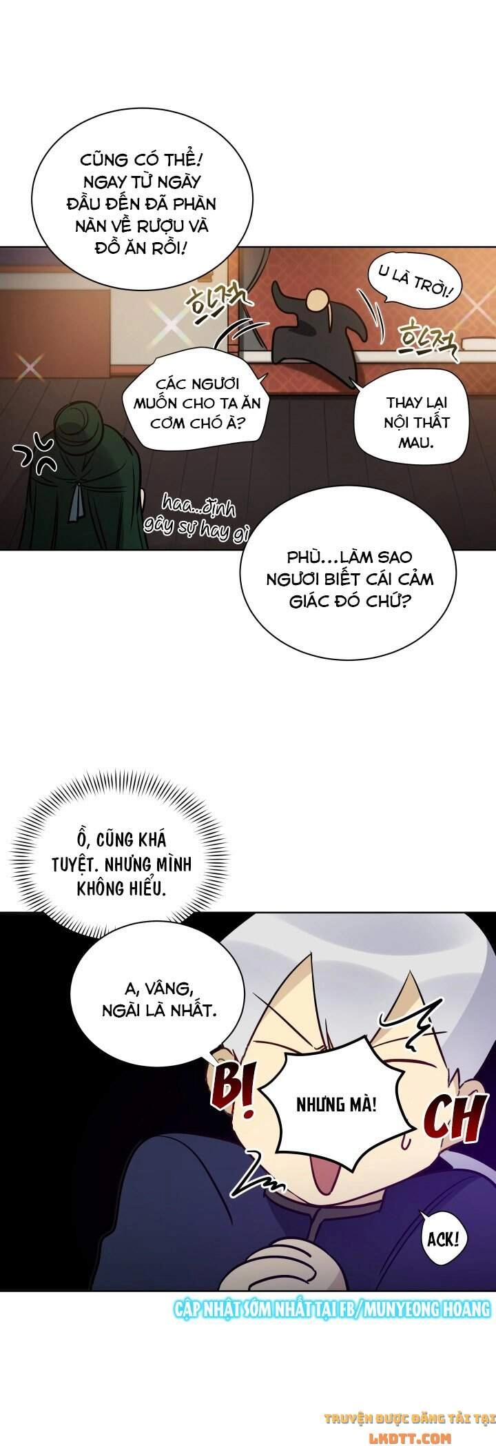 Quái Thú Với Hoa Chapter 70 - 31