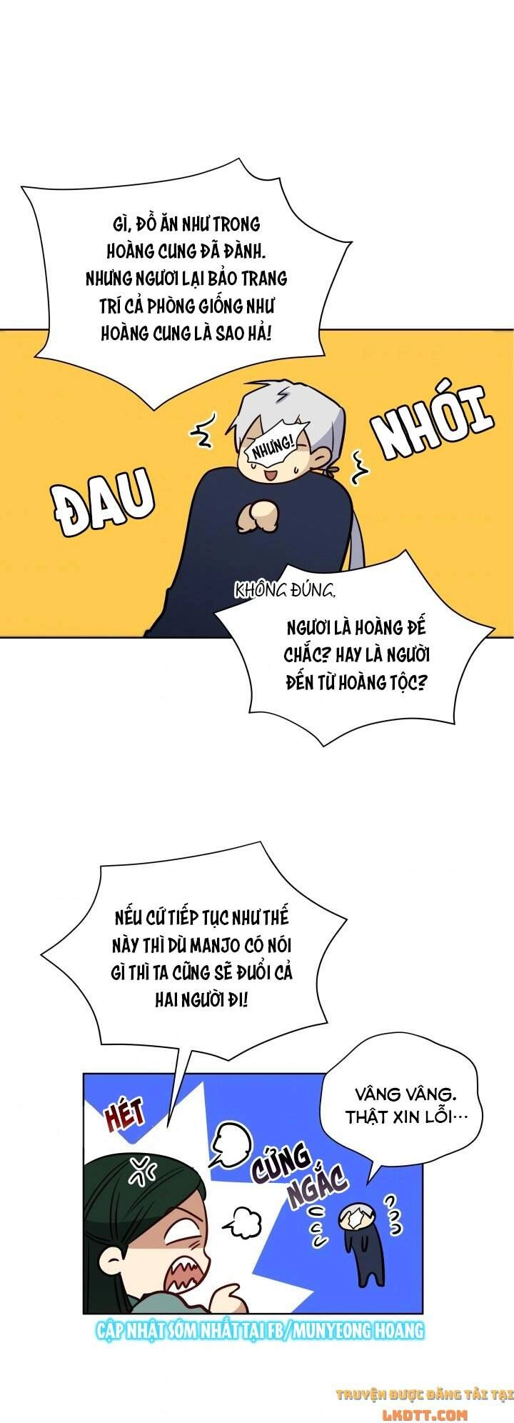 Quái Thú Với Hoa Chapter 70 - 32