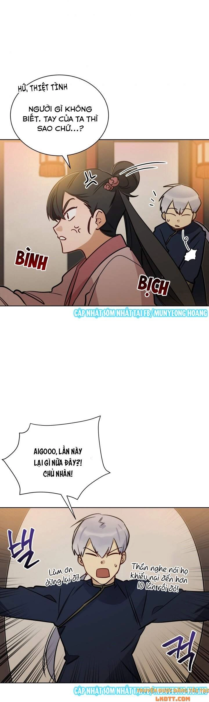 Quái Thú Với Hoa Chapter 70 - 33