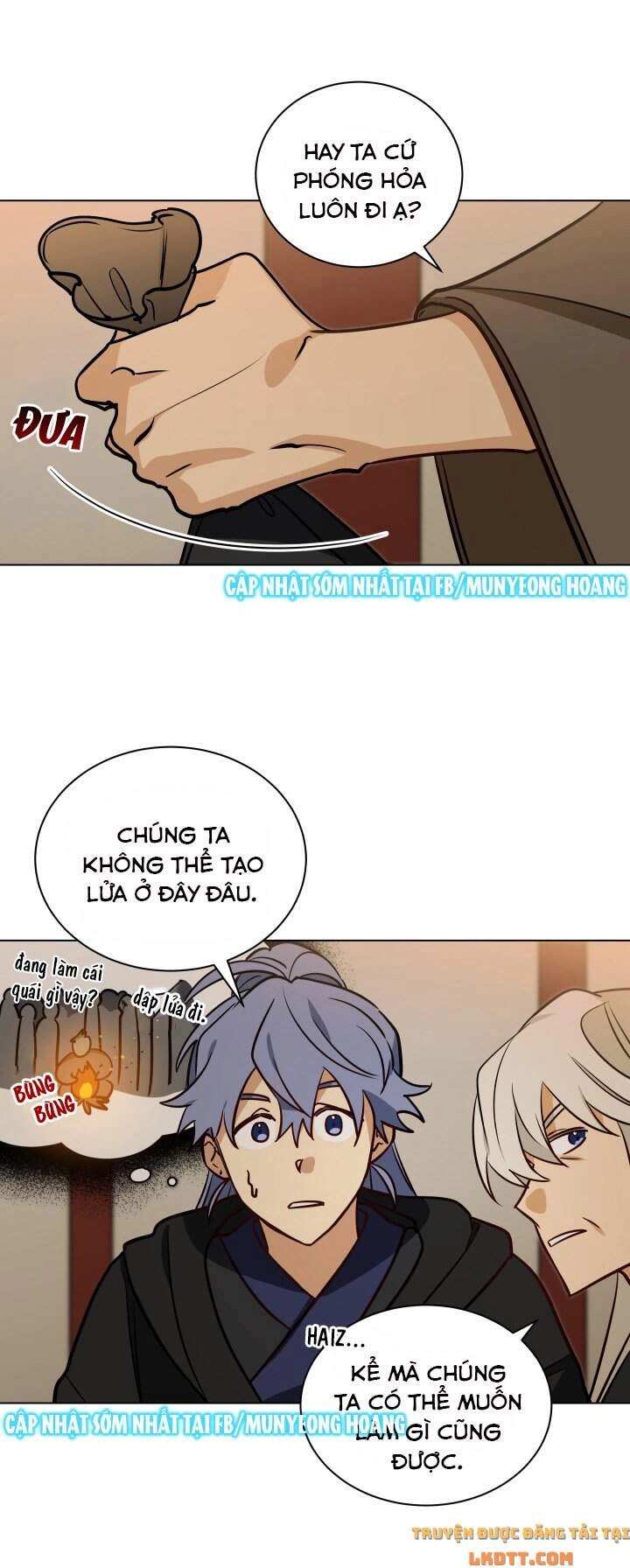 Quái Thú Với Hoa Chapter 72 - 6