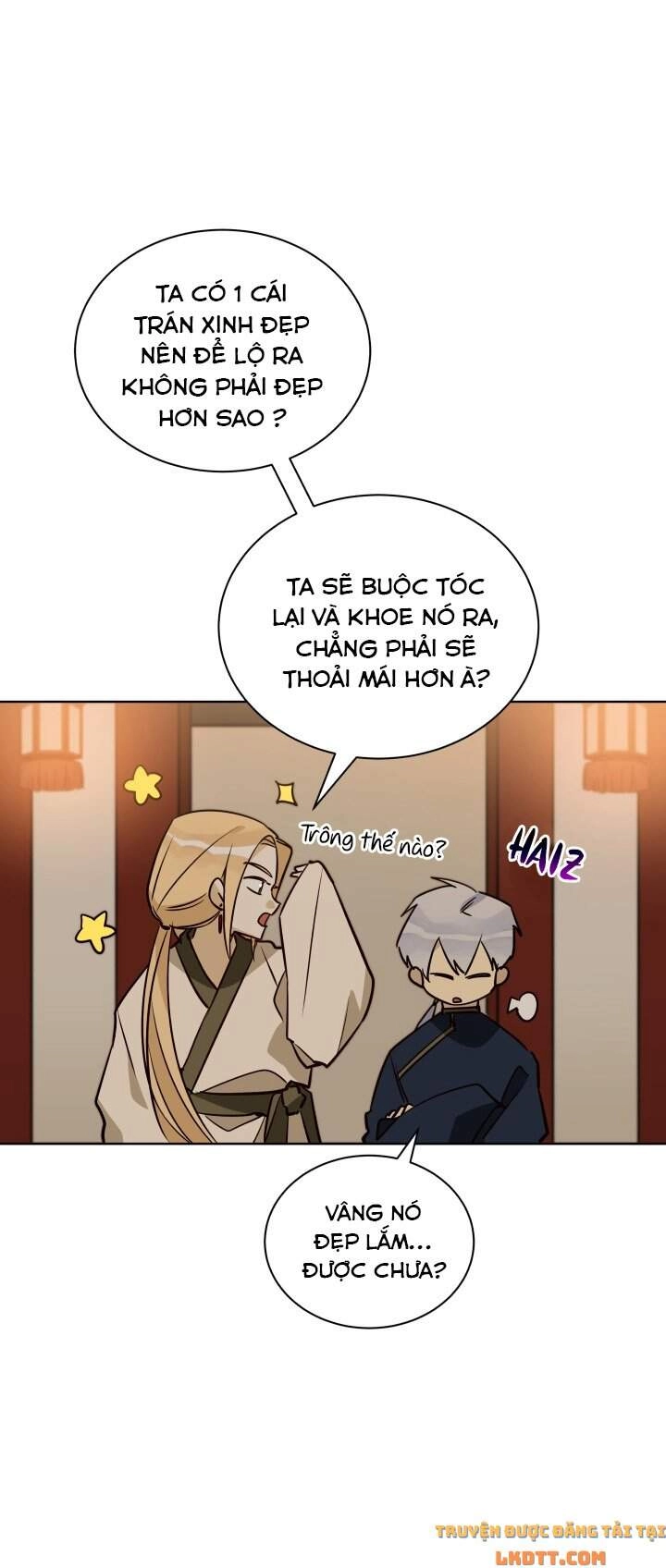 Quái Thú Với Hoa Chapter 73 - 3