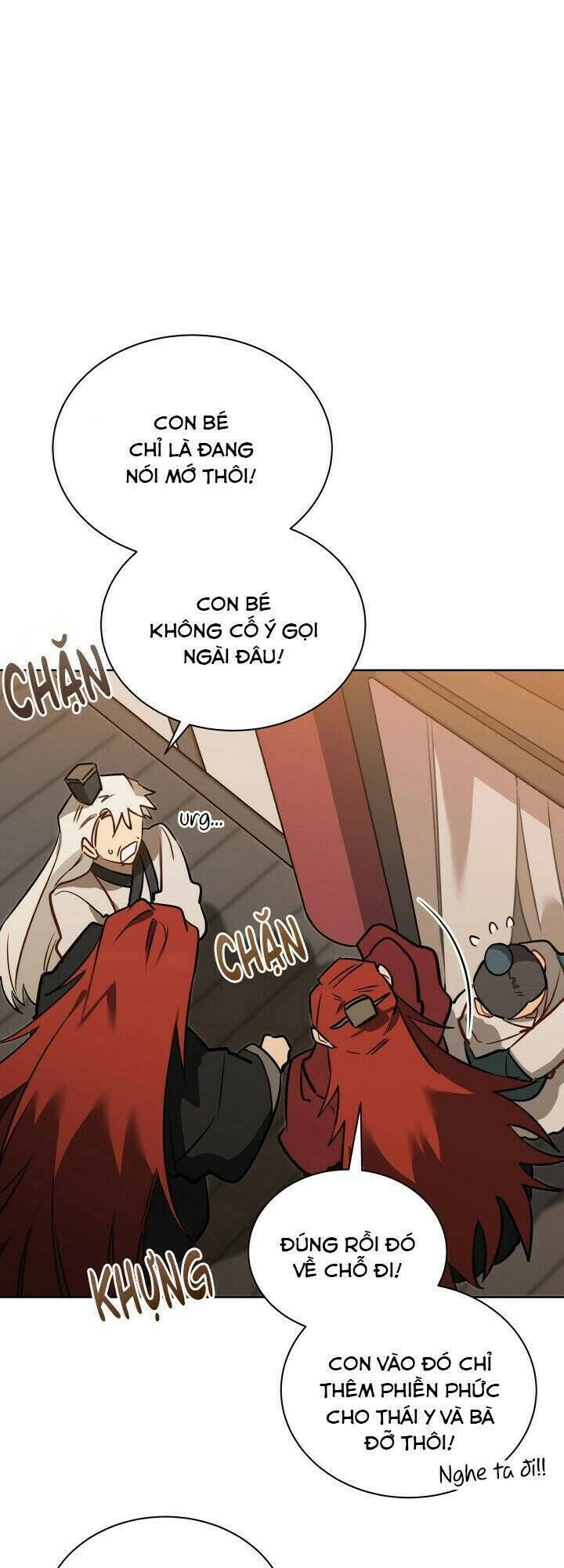 Quái Thú Với Hoa Chapter 80.5 - 25