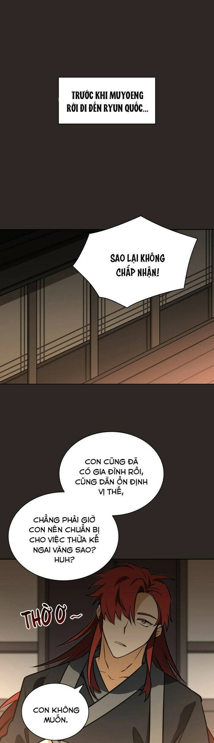 Quái Thú Với Hoa Chapter 91 - 1