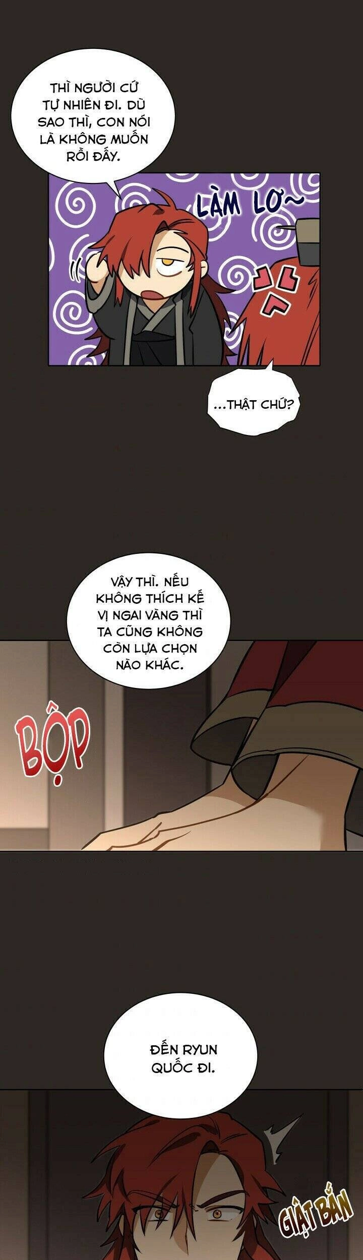 Quái Thú Với Hoa Chapter 91 - 5