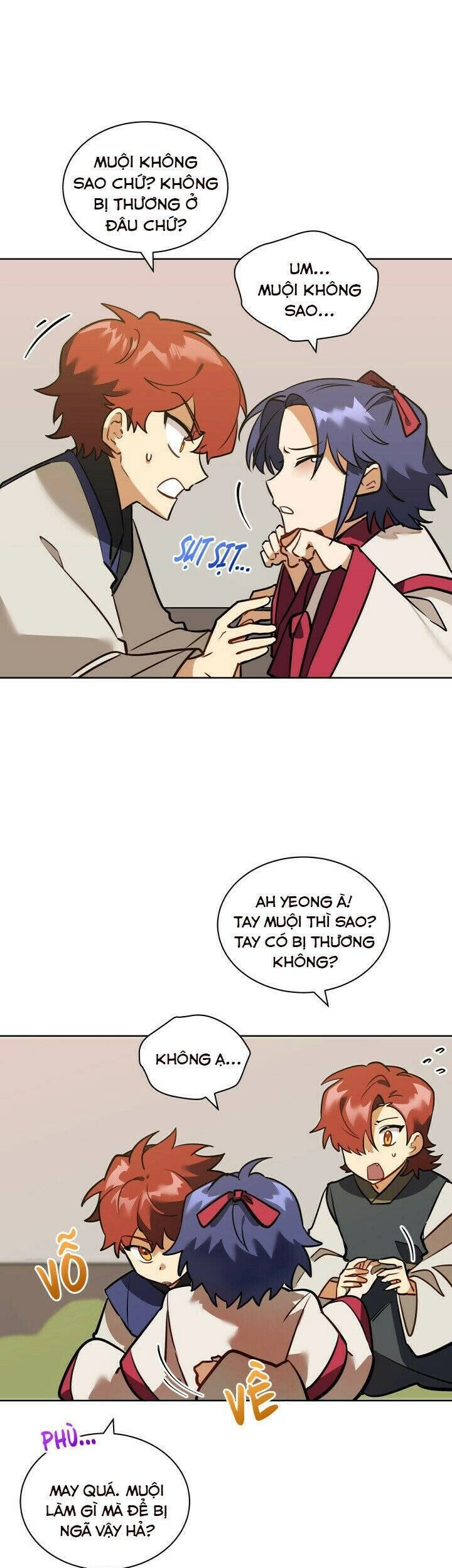 Quái Thú Với Hoa Chapter 92 - 23