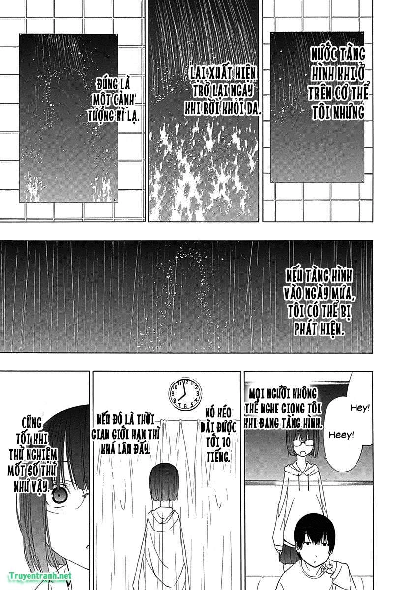 Toumei Ningen No Hone Chapter 1 - 28