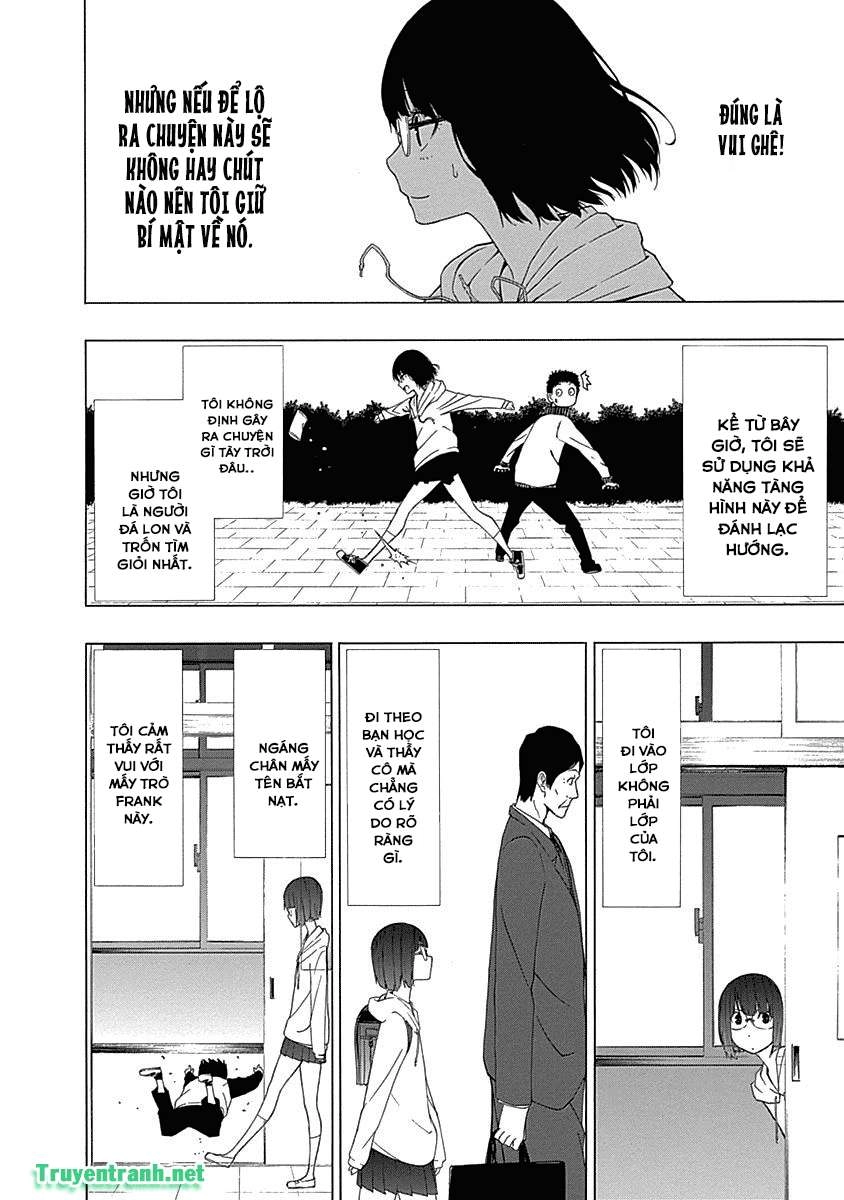 Toumei Ningen No Hone Chapter 1 - 29