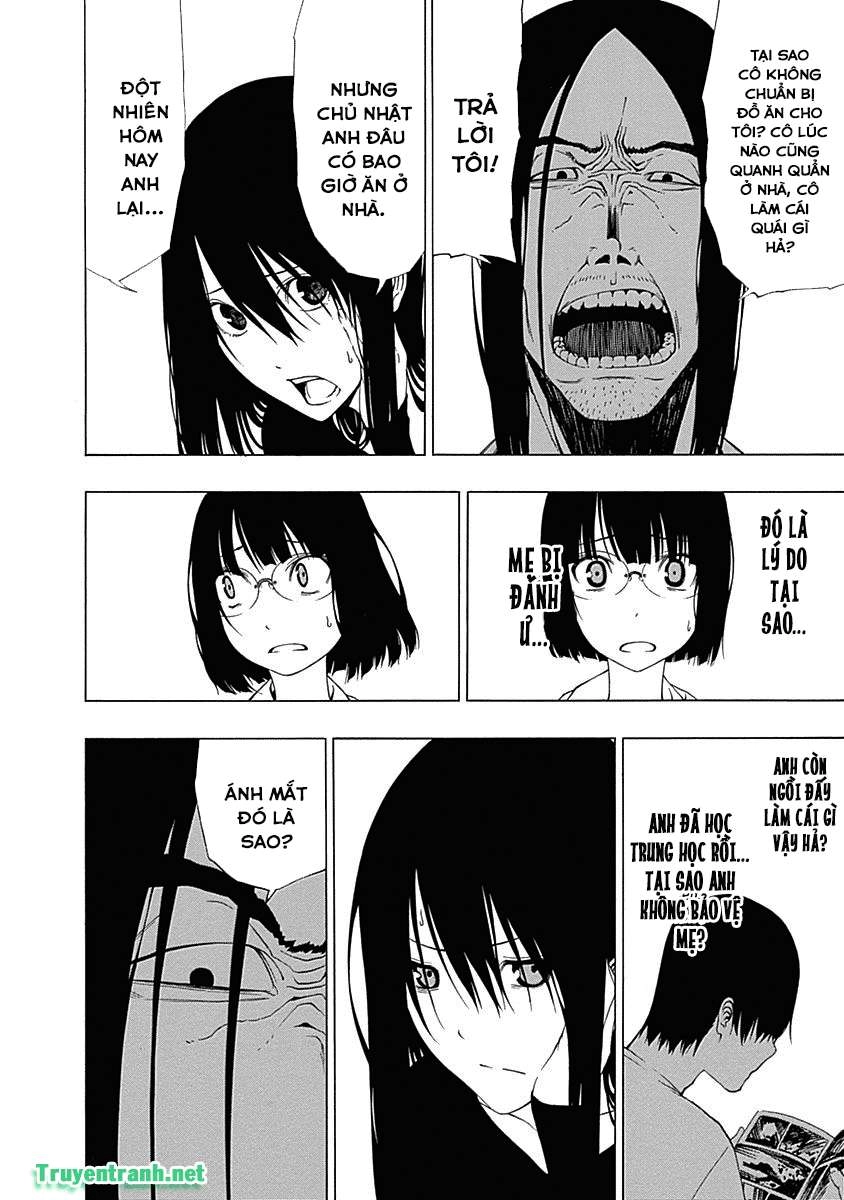 Toumei Ningen No Hone Chapter 1 - 32