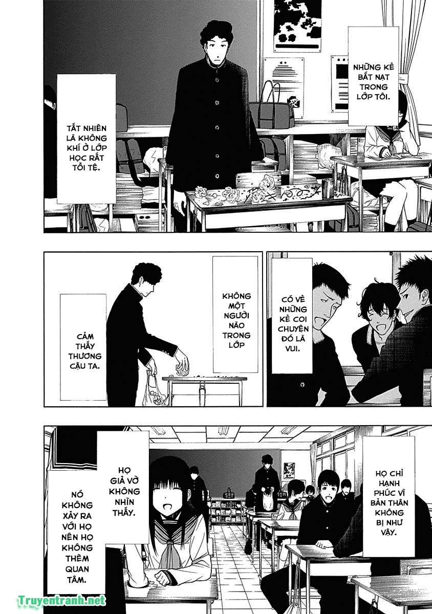 Toumei Ningen No Hone Chapter 1 - 42